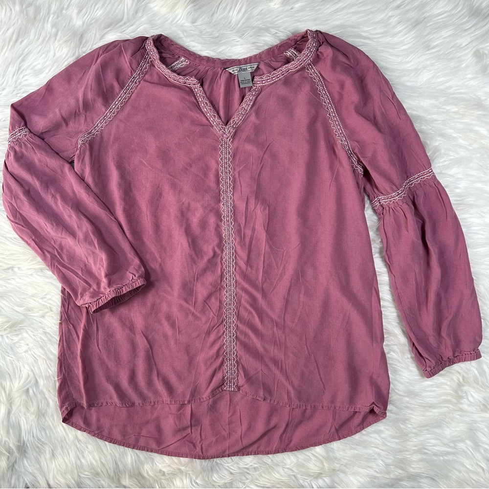 G.H. Bass & Co. Peasant‎ Top